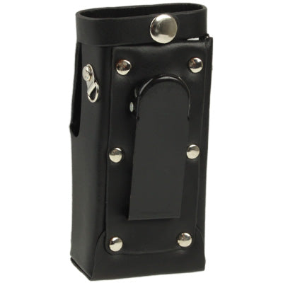 Leather Case for MOTOROLA GP-328 Walkie Talkies