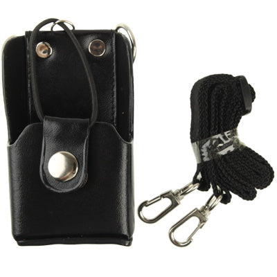 Walkie Talkies,Metal Clip with a Soft Leather Waist Hanging for Motorola GP344
