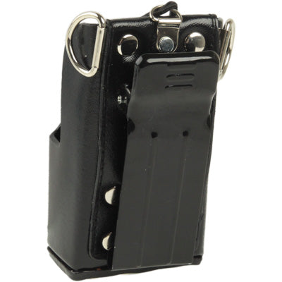 Walkie Talkies,Metal Clip with a Soft Leather Waist Hanging for Motorola GP344