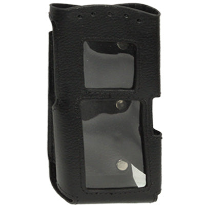 Metal Clip with a Soft Leather Waist Hanging for MTP850 Walkie Talkies