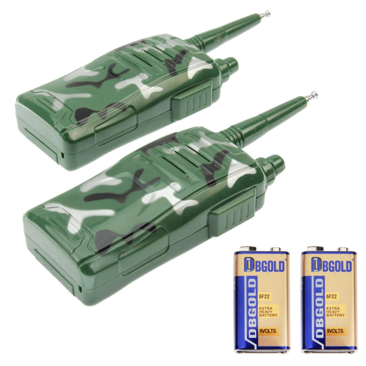Cross Fire Walkie Talkie Interphone for Kids (QD-138)