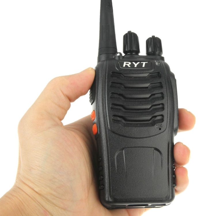 RYT TC-390 Portable Radio Walkie Talkie Retevis UHF 400-470 Mhz 5W 16CH Two Way Radio FM Transceiver