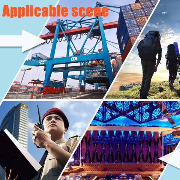 RYT TC-390 Portable Radio Walkie Talkie Retevis UHF 400-470 Mhz 5W 16CH Two Way Radio FM Transceiver