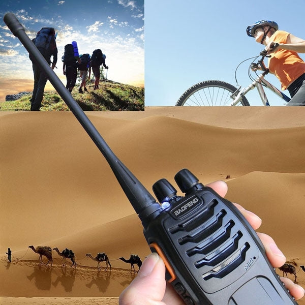RYT TC-390 Portable Radio Walkie Talkie Retevis UHF 400-470 Mhz 5W 16CH Two Way Radio FM Transceiver