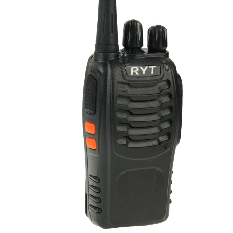 RYT TC-390 Portable Radio Walkie Talkie Retevis UHF 400-470 Mhz 5W 16CH Two Way Radio FM Transceiver