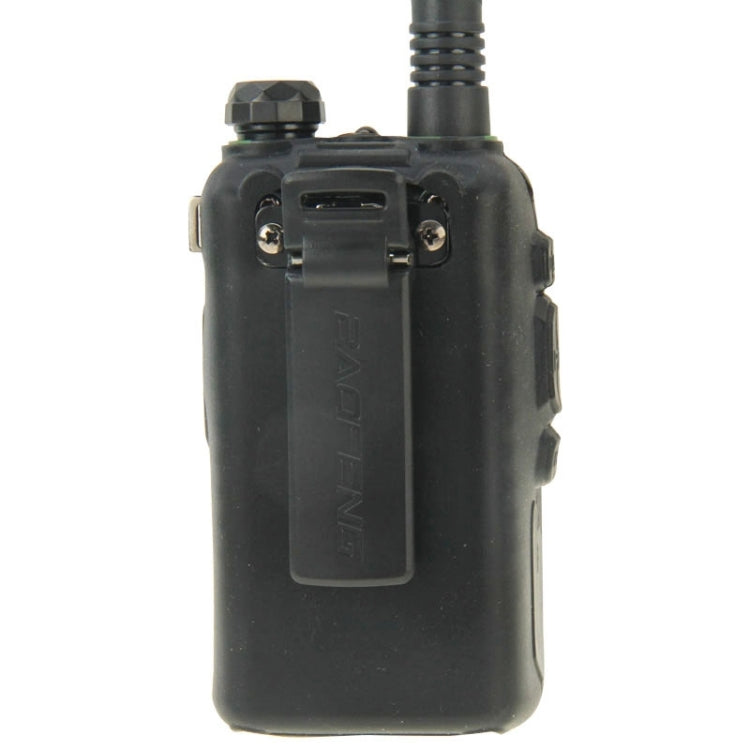 Pure Color Silicone Case for UV-5R Series Walkie Talkies