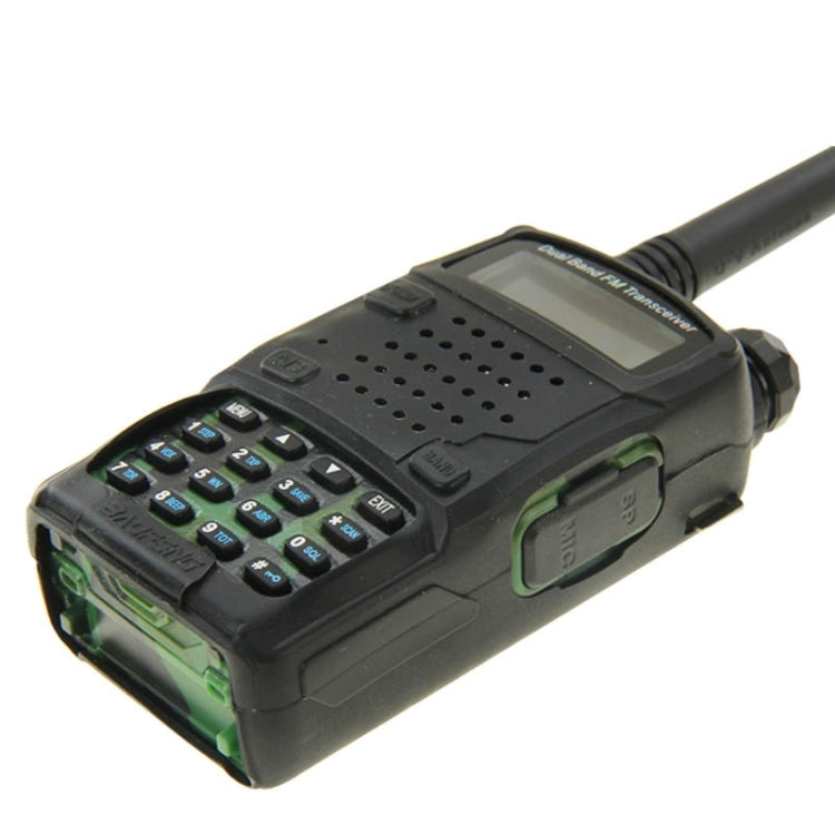 Pure Color Silicone Case for UV-5R Series Walkie Talkies