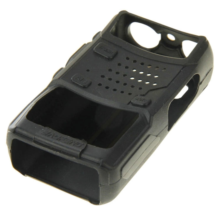 Pure Color Silicone Case for UV-5R Series Walkie Talkies