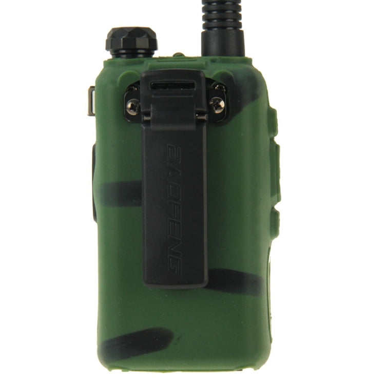 Pure Color Silicone Case for UV-5R Series Walkie Talkies