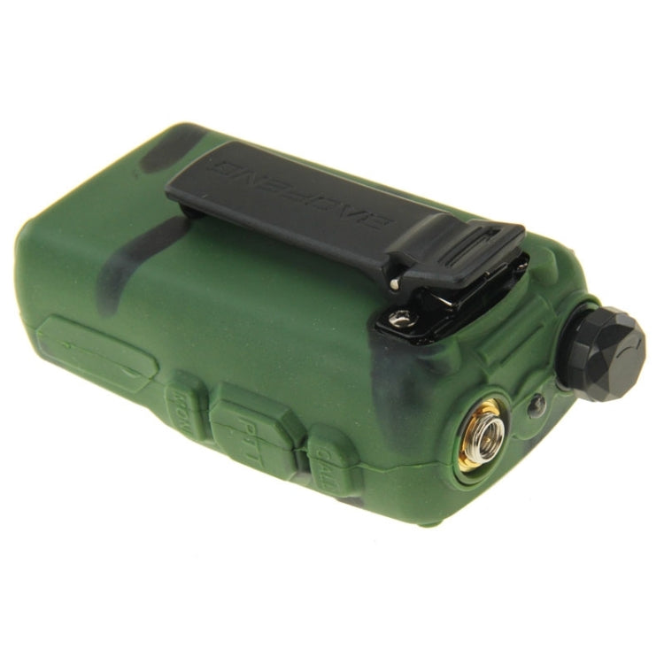 Pure Color Silicone Case for UV-5R Series Walkie Talkies