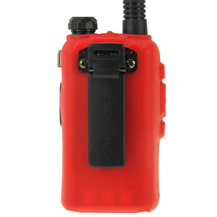 Pure Color Silicone Case for UV-5R Series Walkie Talkies