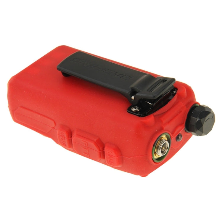 Pure Color Silicone Case for UV-5R Series Walkie Talkies