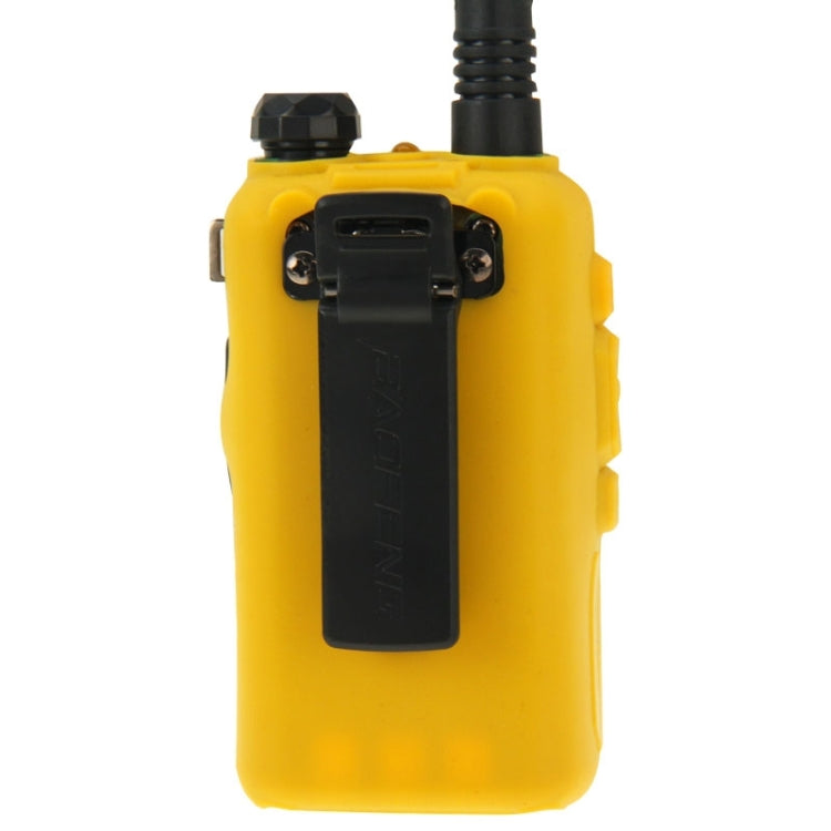 Pure Color Silicone Case for UV-5R Series Walkie Talkies