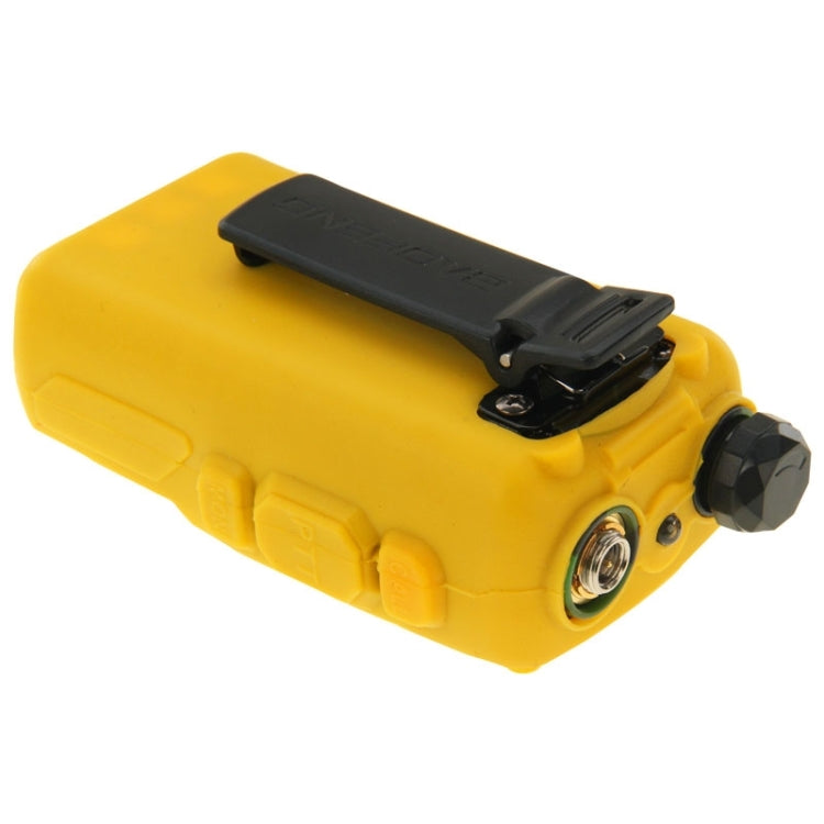 Pure Color Silicone Case for UV-5R Series Walkie Talkies