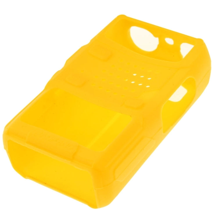 Pure Color Silicone Case for UV-5R Series Walkie Talkies