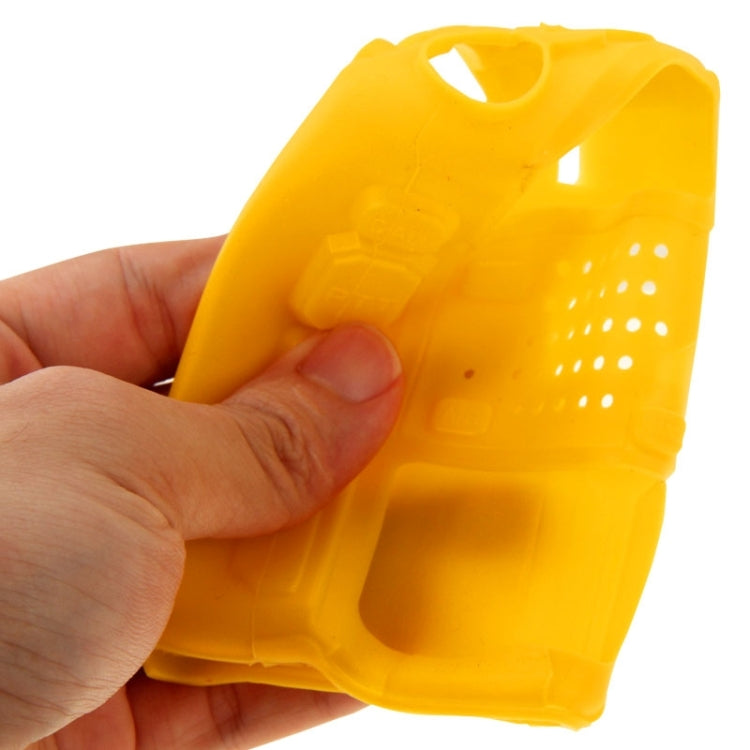 Pure Color Silicone Case for UV-5R Series Walkie Talkies