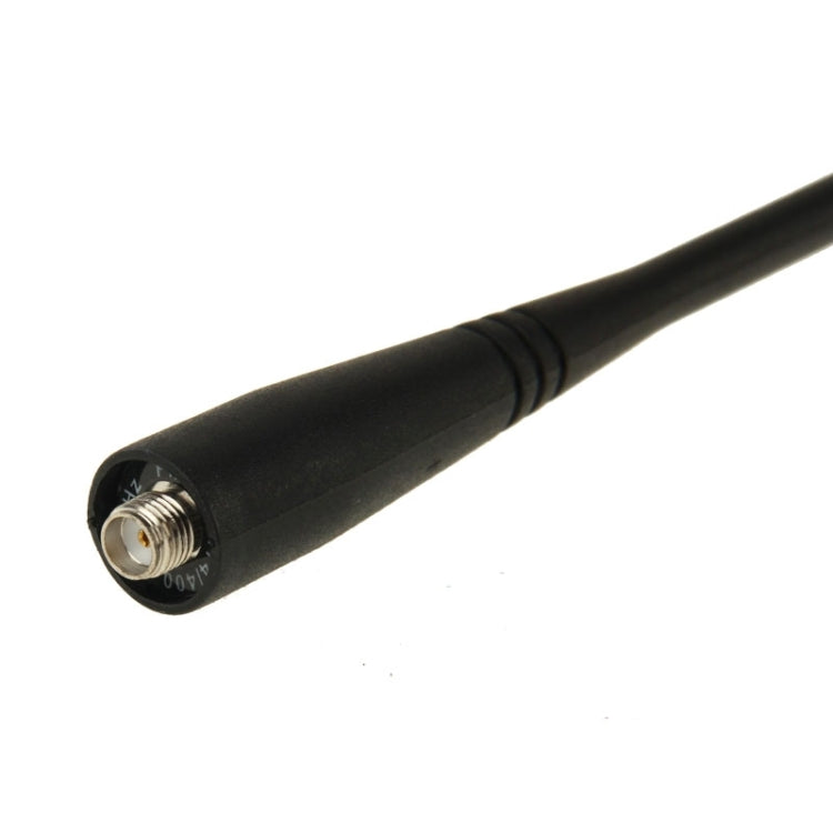 Antenna 136-174 & 400-520MHz for Walkie Talkie(Black)