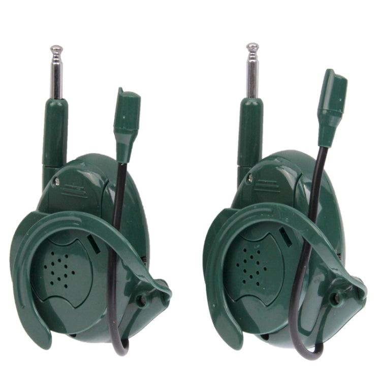 100m Camouflage Style Children Walkie-talkie,(2pcs in one packaging, the price is for 2pcs)