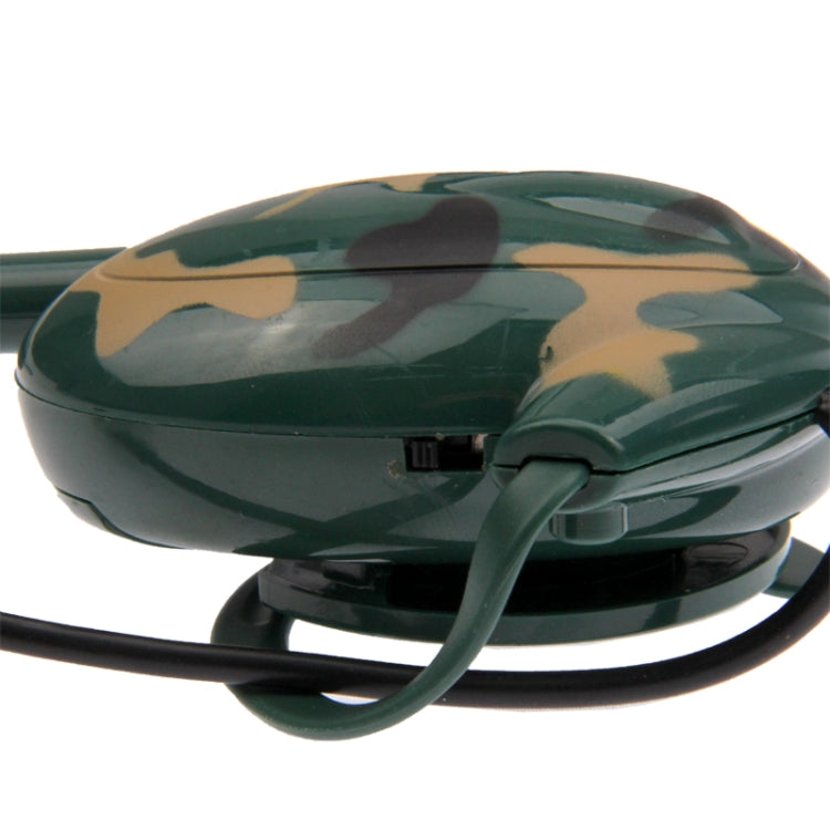 100m Camouflage Style Children Walkie-talkie,(2pcs in one packaging, the price is for 2pcs)