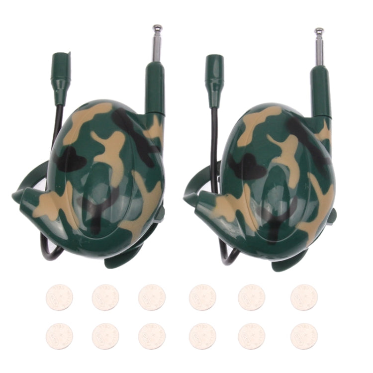 100m Camouflage Style Children Walkie-talkie,(2pcs in one packaging, the price is for 2pcs)