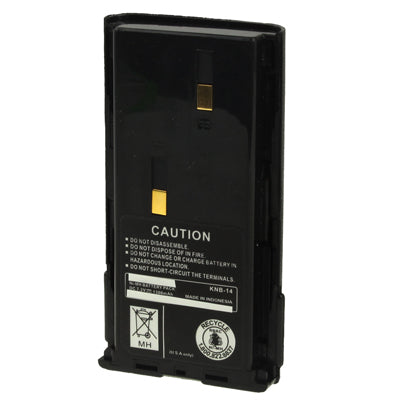 KNB-14 Walkie Talkie Battery for Kenwood TK-2107 / 3107 / 278G / 378G / 388(Black)