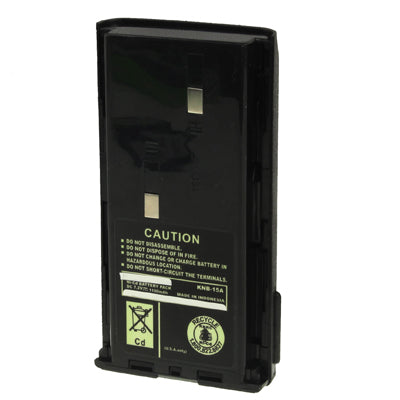 KNB-15A Walkie Talkie Battery for Kenwood TK-278G / 378G / 388(Black)