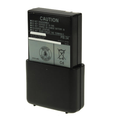 PB-34 Walkie Talkie Battery for Kenwood TH-22AT / TH-42AT / TH-208 / TH-308(Black)