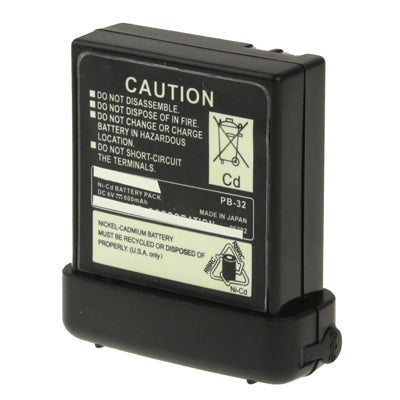 PB-32 Walkie Talkie Battery for Kenwood TH-22 / TH-42 / TH-79(Black)