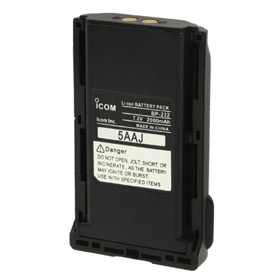 BP-232 Walkie Talkie Battery for ICOM F26(Black)