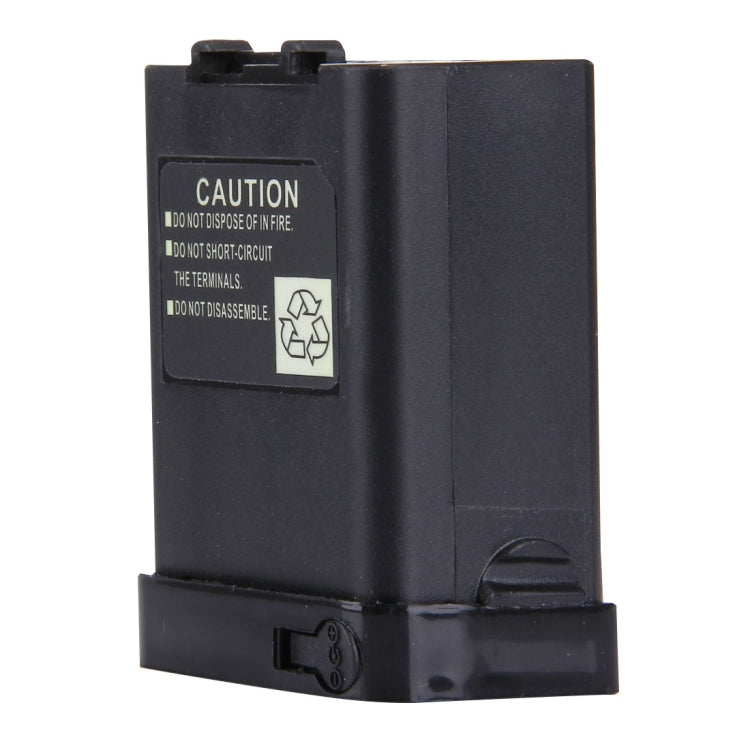 PB-13 Walkie Talkie Battery for Kenwood TH-28Q / TH-48Q(Black)