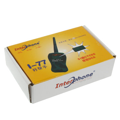 I-77 Hand-held Frequency Power Meter for Walkie Talkie, Frequency: 1MHz-2400MHz