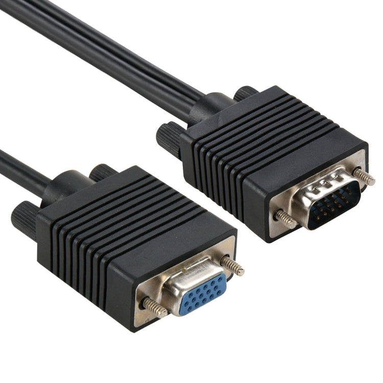 PS/2 VGA KVM Female to Male Cable for S-KVM-0102MS / S-KVM-0104MS / S-KVM-0120 /  S-KVM-0104USB / S-KVM-0110, Length: 1.5m(Black)