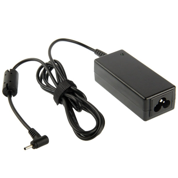 Mini AC Adapter 12V 3.33A 40W for Samsung Notebook, Output Tips: 2.5mm x 0.7mm(Black)