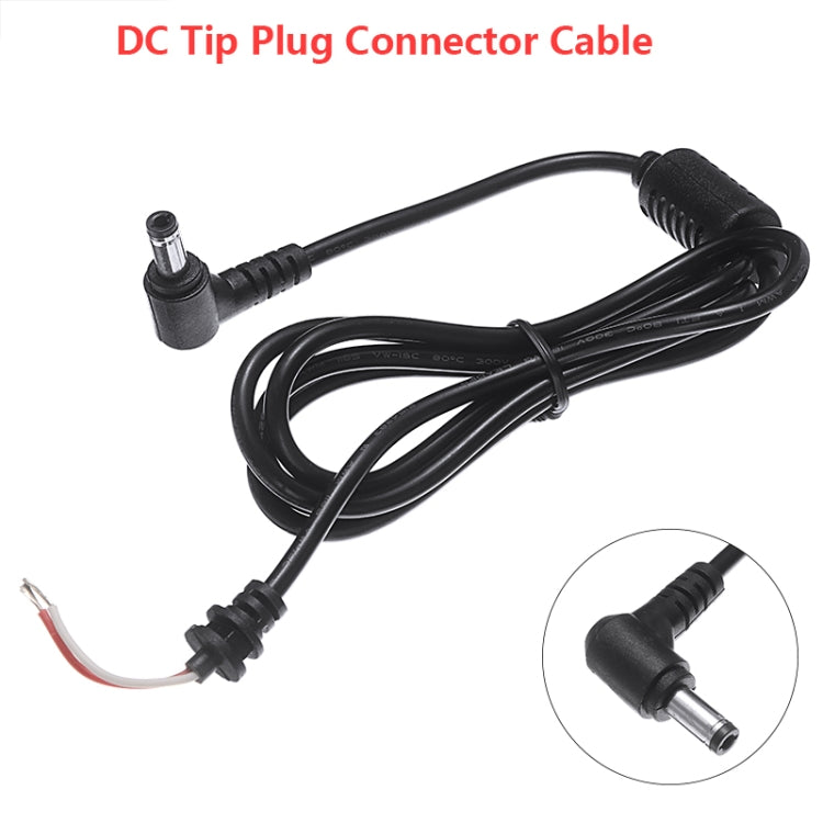 5.5 x 2.5mm DC Male Power Cable for Laptop Adapter, Length: 1.2m