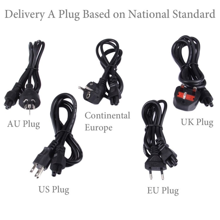 AC 19.5V 2.15A for Sony Laptop, Output Tips: 6.0mm x 4.4mm(Black)