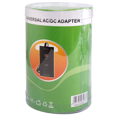 100W Universal AC / DC Charge Adapter with USB Port & Car Charger for Laptop / Mobile Phone, EU Plug (Output: DC 12 / 15 / 16 / 18 / 19 / 20V 4.5A; DC22 / 24V 4.0A; DC 5V 1A USB Port)