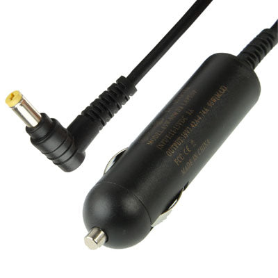 65W-90W 19V 3.42A-4.74A Universal DC Adapter / Car Charger for HP Laptop, Length: 1.8m, 7.4*5.0mm(Black)