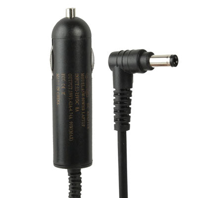 65W-90W 19V 3.42A-4.74A Universal DC Adapter / Car Charger for HP Laptop, Length: 1.8m, Output Tips: 5.5*2.5mm(Black)