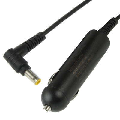 40W 19V 2.1A Universal DC Adapter / Car Charger for Samsung Laptop, Length: 1.8m, Output Tips: 5.5*3.0mm(Black)