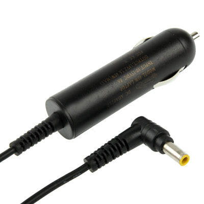 40W 19V 2.1A Universal DC Adapter / Car Charger for Samsung Laptop, Length: 1.8m, Output Tips: 5.5*3.0mm(Black)