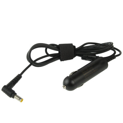 40W 19V 2.1A Universal DC Adapter / Car Charger for Samsung Laptop, Length: 1.8m, Output Tips: 5.5*3.0mm(Black)