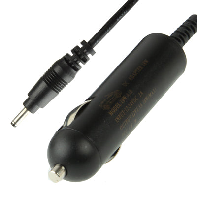 18W 12V 1.5A Universal DC Adapter / Car Charger for Samsung Laptop, Length: 1.8m, Output Tips: 3.0*1.0mm(Black)