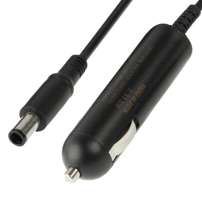65W-90W 19V 3.42A-4.74A Universal DC Adapter / Car Charger for HP Laptop, Length: 1.8m,7.4*5.0mm(Black)