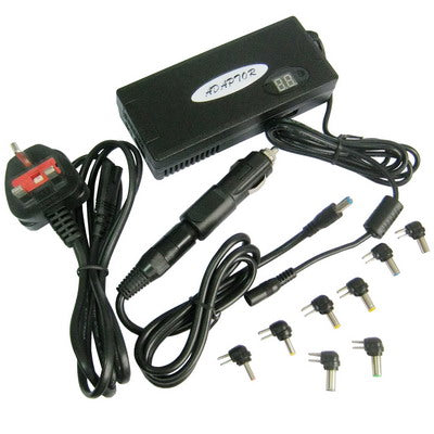 3 in 1 Universal AC+DC Adapter for Laptop and LCD Monitor , 90W