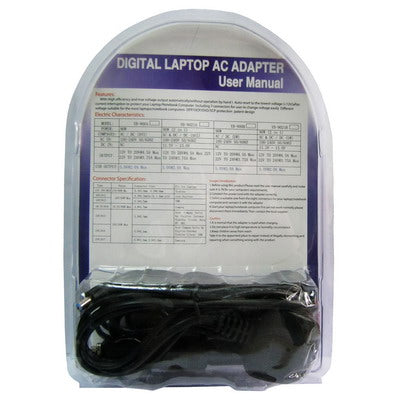 3 in 1 Universal AC+DC Adapter for Laptop and LCD Monitor , 90W