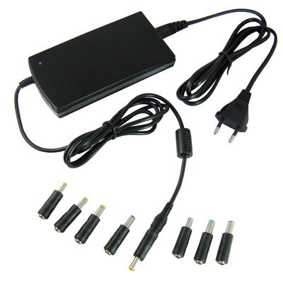 Thin and Light 90W universal laptop AC adapter