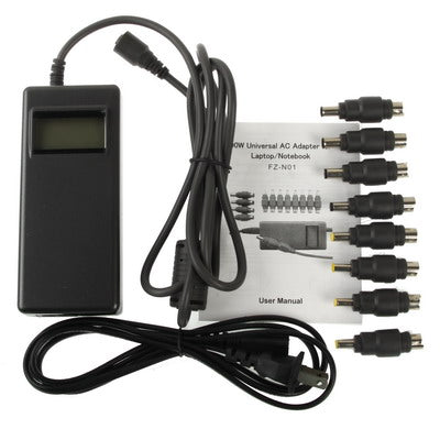 90W Notebook Universal AC Adapter(Grey)