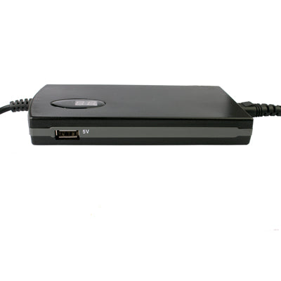 Ultra-thin Universal Notebook 90W AC Adapter, Voltage Automatic Identification (ZB2045LCD)(Black)