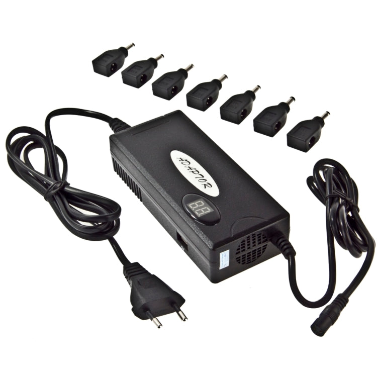 YB-SC900A 90W Universal AC Adapter for Notebook, Voltage Automatic Identification(Black)