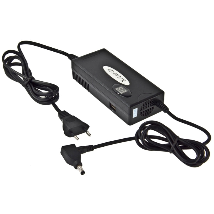 YB-SC900A 90W Universal AC Adapter for Notebook, Voltage Automatic Identification(Black)